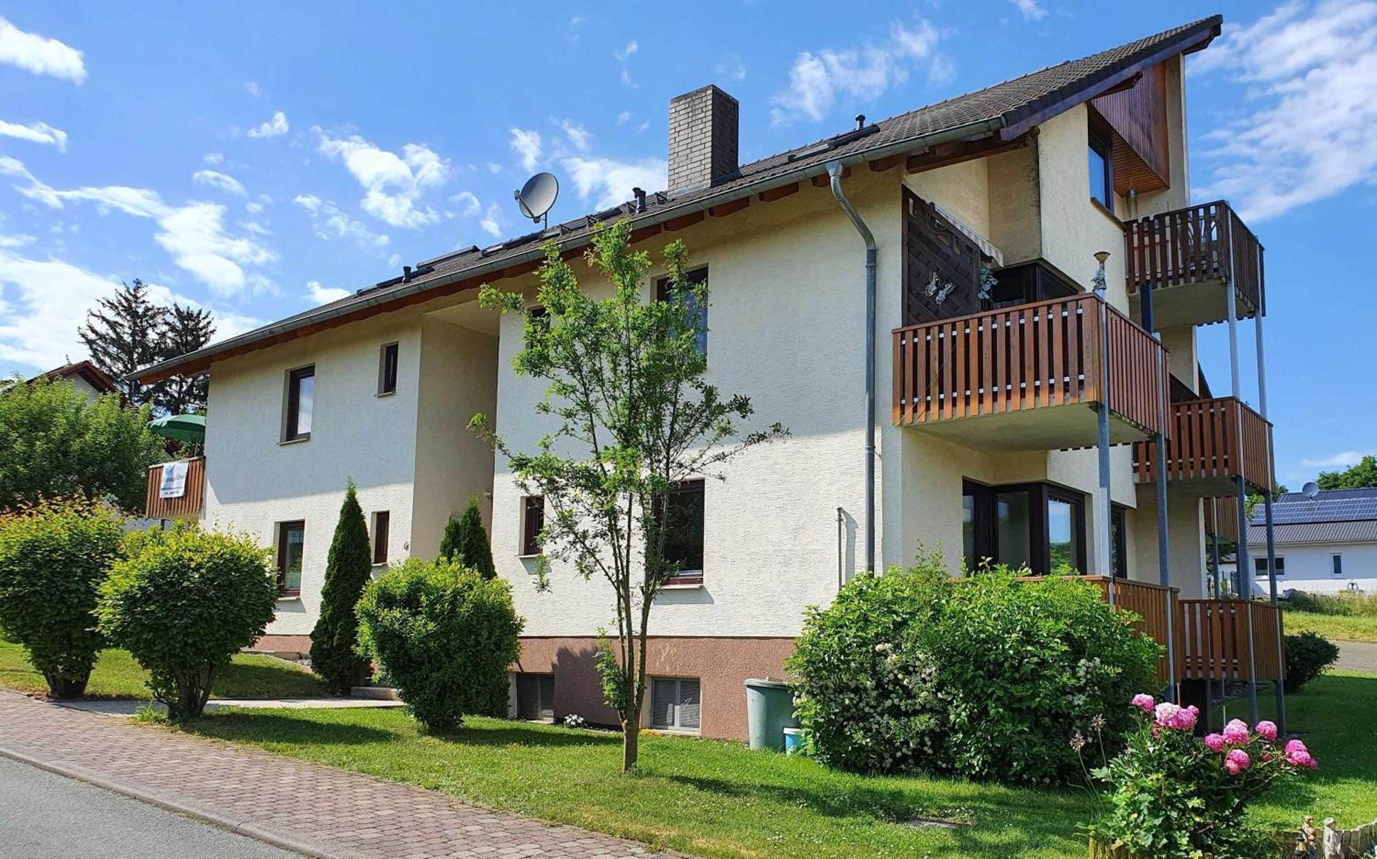 Apartament Kleinod Am Kurpark Bad Zwesten Zewnętrze zdjęcie