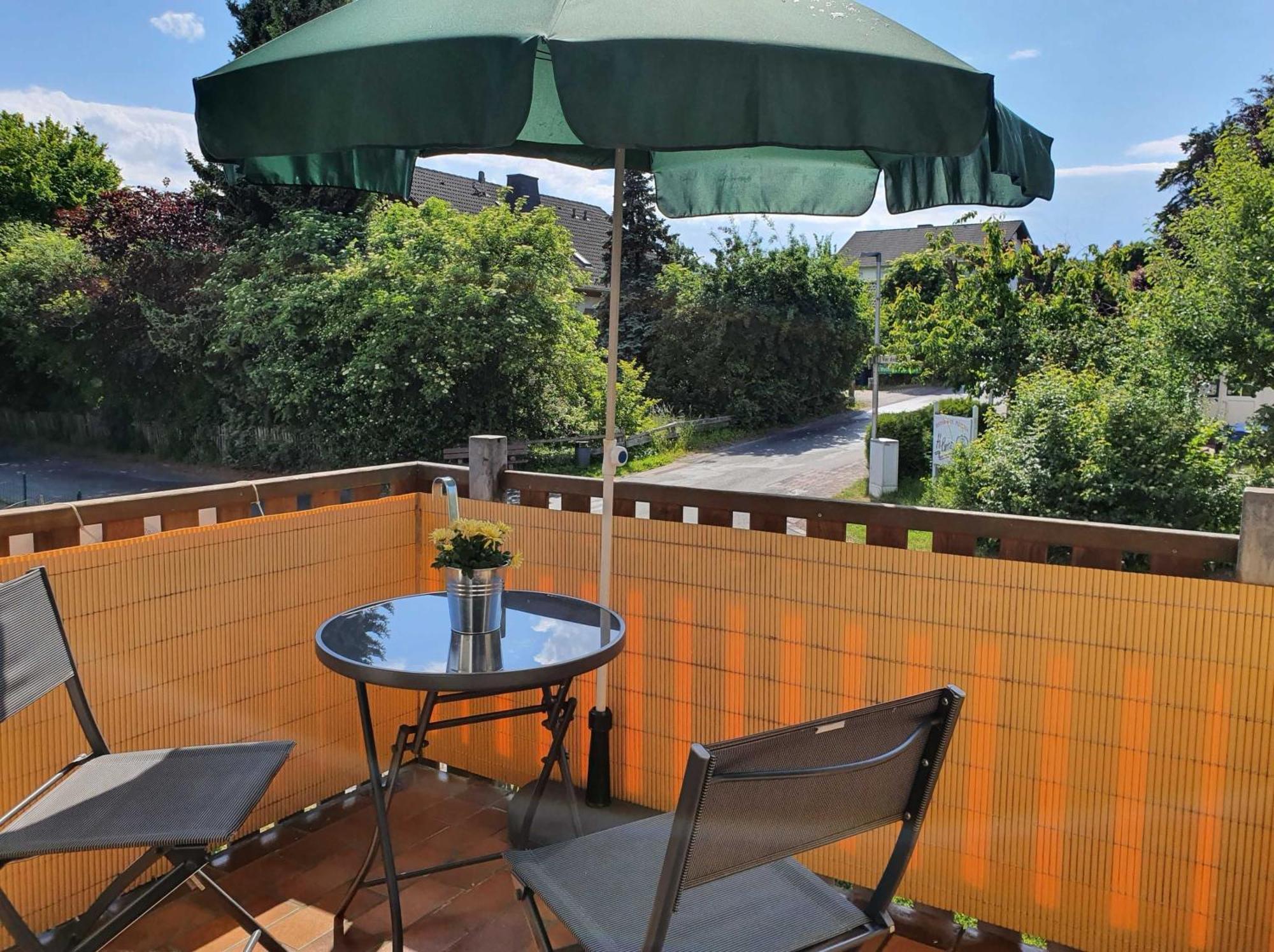 Apartament Kleinod Am Kurpark Bad Zwesten Zewnętrze zdjęcie