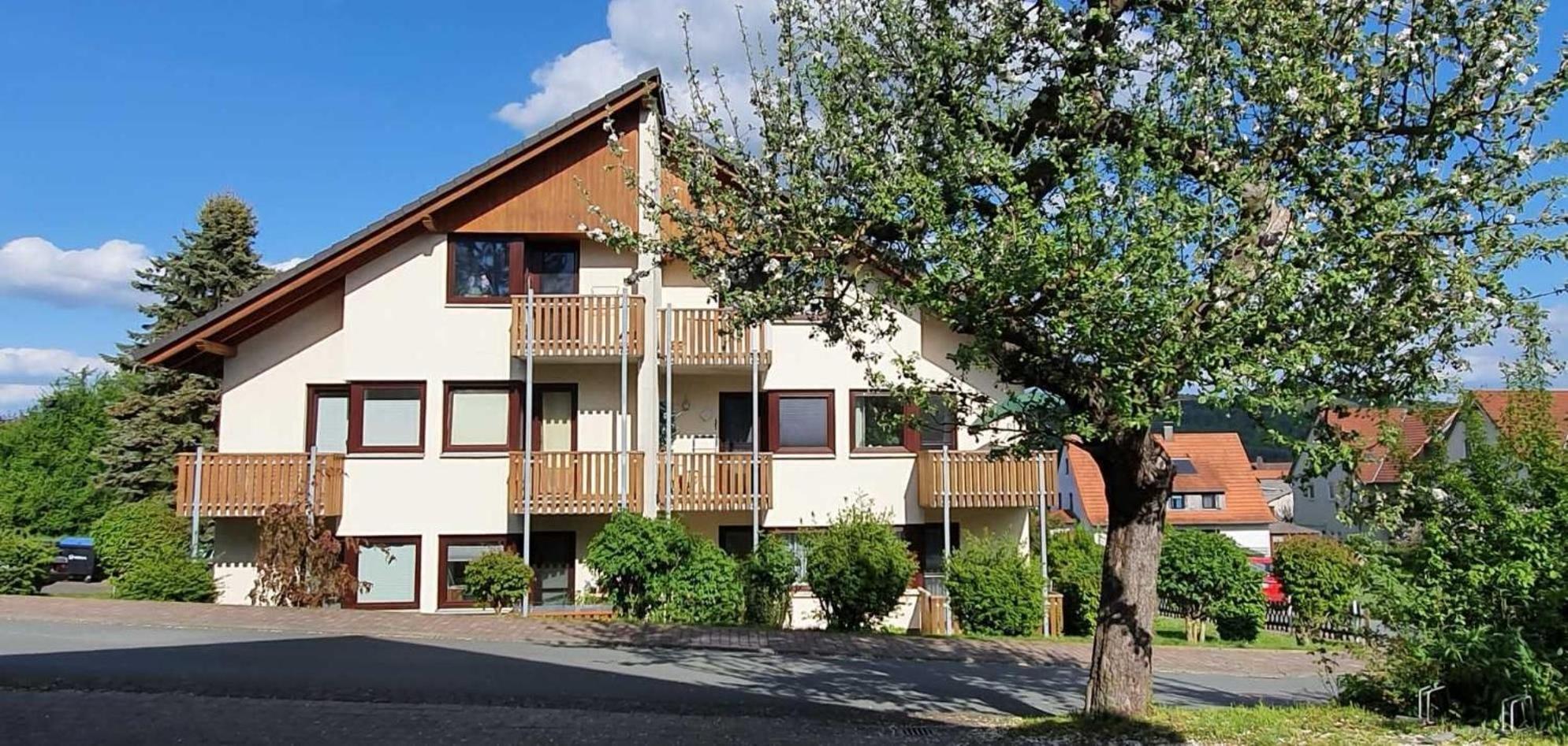 Apartament Kleinod Am Kurpark Bad Zwesten Zewnętrze zdjęcie