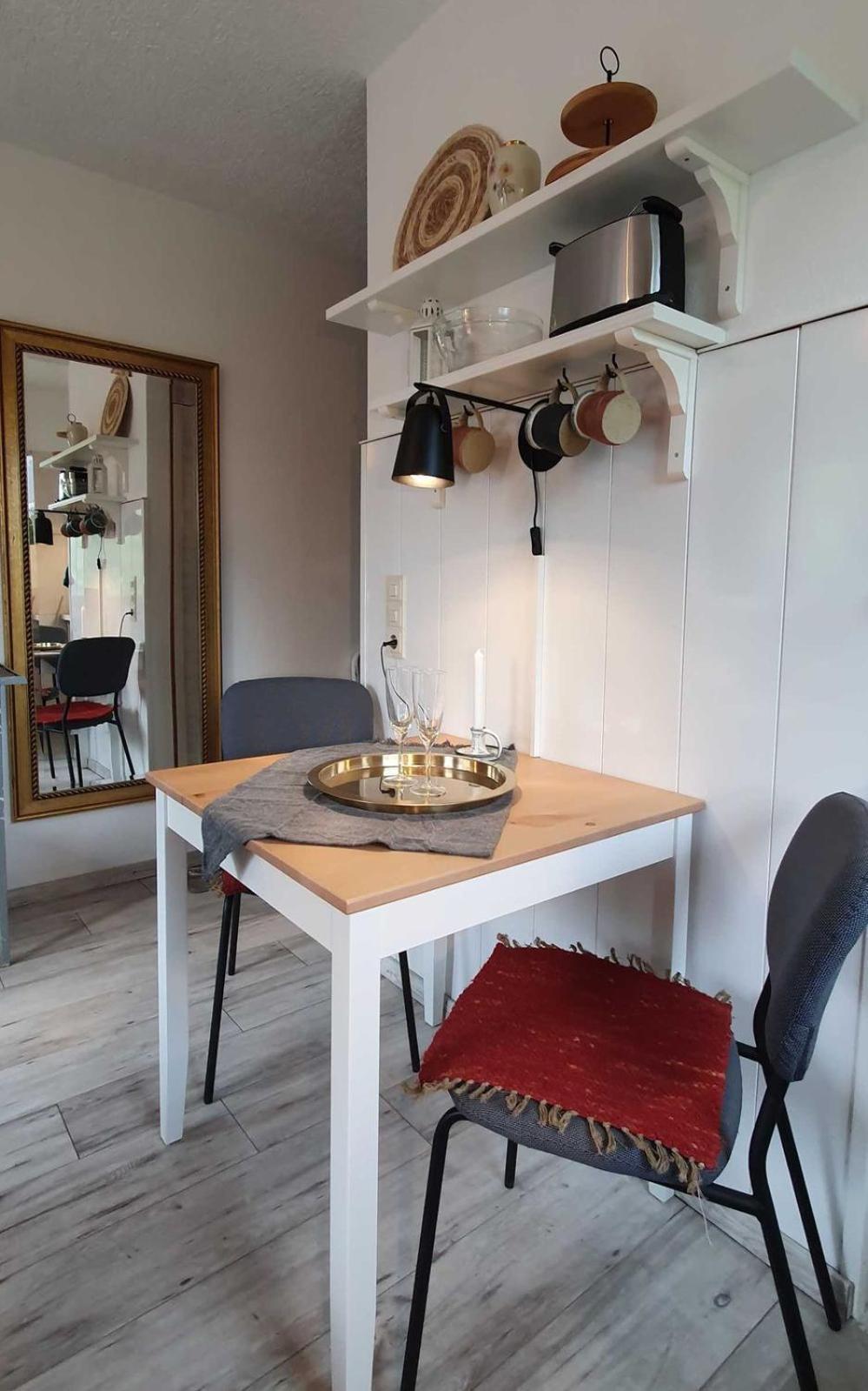 Apartament Kleinod Am Kurpark Bad Zwesten Zewnętrze zdjęcie