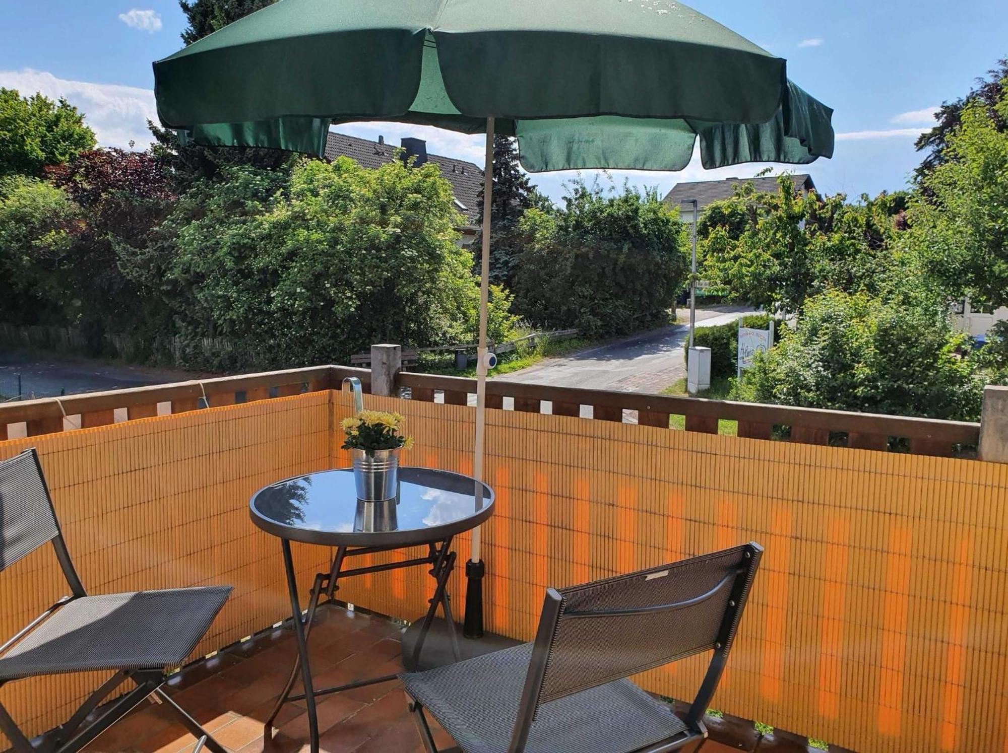 Apartament Kleinod Am Kurpark Bad Zwesten Zewnętrze zdjęcie